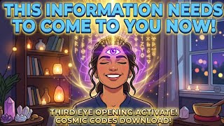 THE DIVINE WANTS A WORD WITH YOU. You've Been Blind To This, But Now You Need To Know.