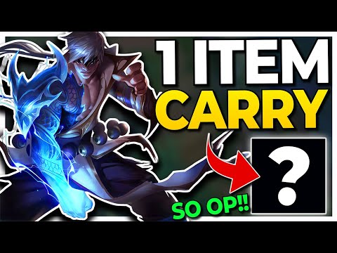 IS THIS THE ONE ITEM LEE SIN NEEDS TO BE STRONG AGAIN?? [League Of Legends]