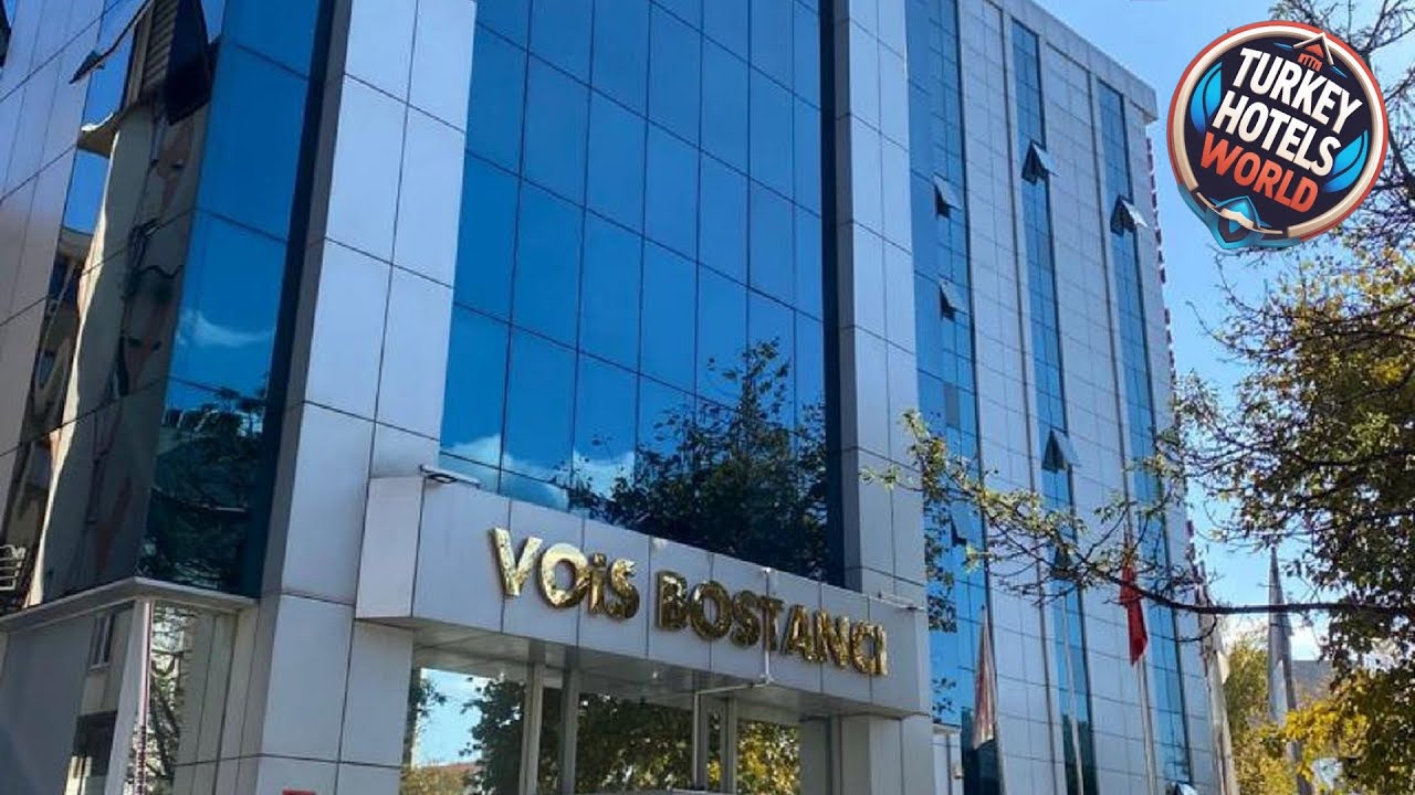 Vois Hotel Bostanci | İstanbul, Turkey | Hotel Review 🏩