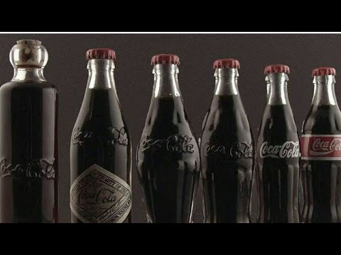 Evolution of COCA-COLA BOTTLE SINCE 1899.History of Coca-Cola Bottle