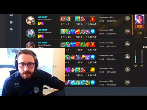 Bjergsen On How to Climb Effectively in Solo Queue
