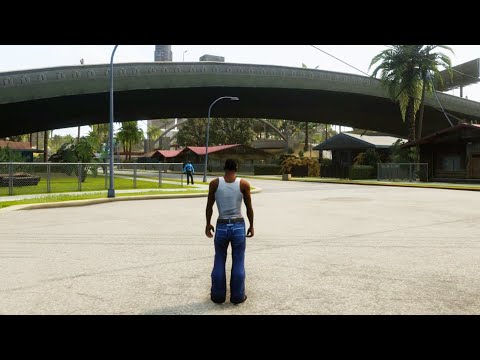 GTA San Andreas Definitive Edition iOS Gameplay Walkthrough Part 1 (iPhone 15 Pro Max)
