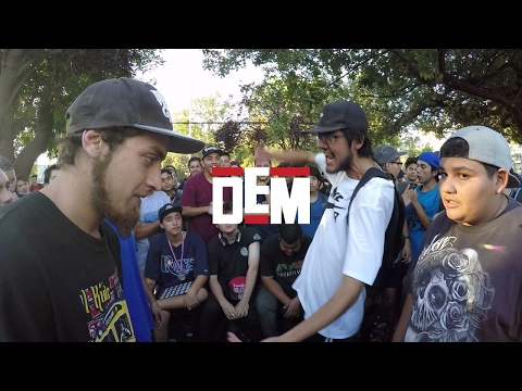 JOQERR DOBLE N EFECTO vs BIGJR DRAISEK ATIM: 8vos - DEM Triplice I 3vs3 2017