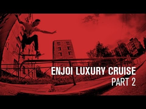 enjoi luxury cruise part 2 - TransWorld SKATEboarding