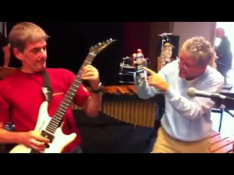 János Karácsony metal spray promotion featuring Zoltán Váczi - guitar