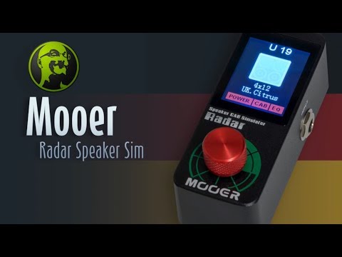 GearGossip Mooer Radar Review (GER)