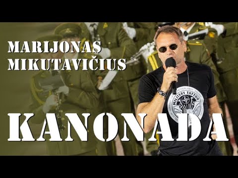 Marijonas Mikutavičius - Kanonada
