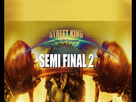 USF4 STREET KING ONLINE TOURNAMENT - SEMI 2 - FT3
