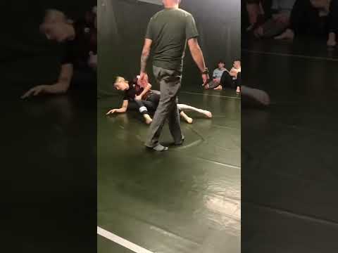 Anna Kennedy v Ben Patterson (no gi debuts)