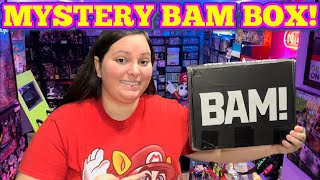 50 ITEMS IN THIS MYSTERY BAM BOX?