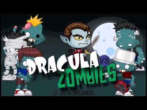 Dracula vs Zombies Video