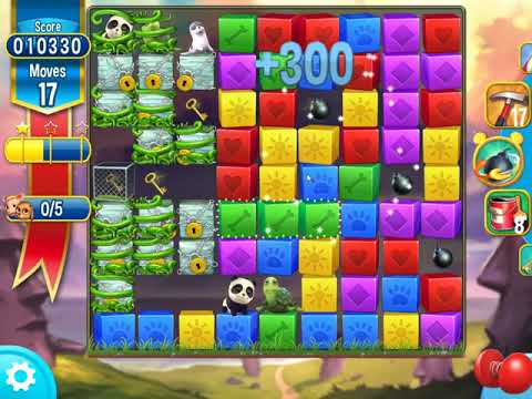 Pet Rescue Saga Level 3105 - NO BOOSTERS | SKILLGAMING ✔️