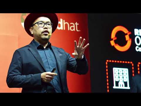 Highlights at Red Hat Forum 2017
