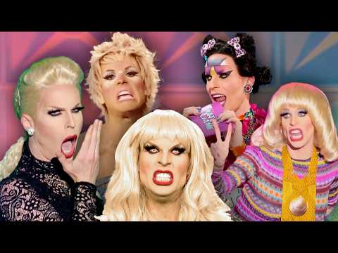 Katya Being a Drag Race ICON for 5 Minutes Straight