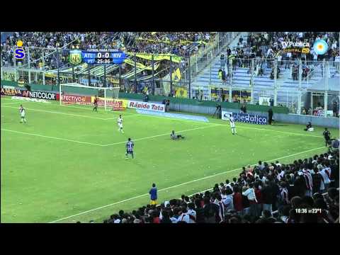 ATLANTA 1 - River 0 (1er Tiempo)