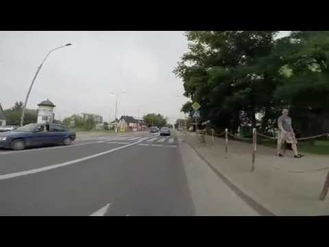 Radom, Struga - wyprzedzanie i wymuszenie pierwszeństwa