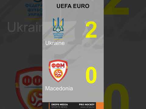 Ukraine vs FYR Macedonia 15 Oct