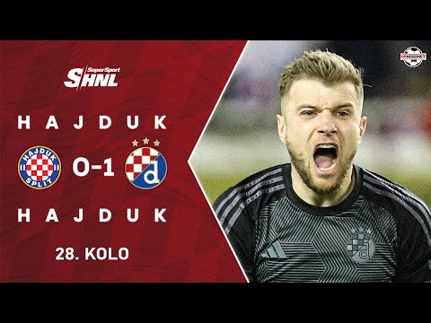HNK Hrvatski Nogometni Klub Hajduk Split 0-1 GNK D...