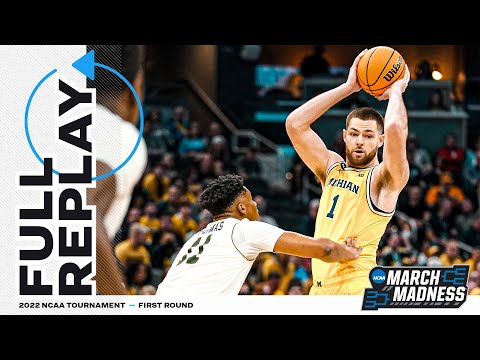 Michigan vs. Colorado State: 2022 NCAA men's first round | FULL REPLAY