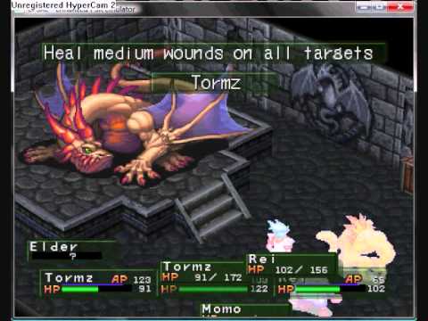 Breath of Fire 3 -Boss Elder Dragon