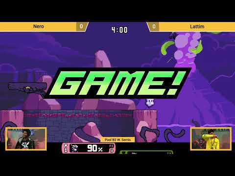 SSC 2018: Nero (Absa) vs Lattim (Maypul)