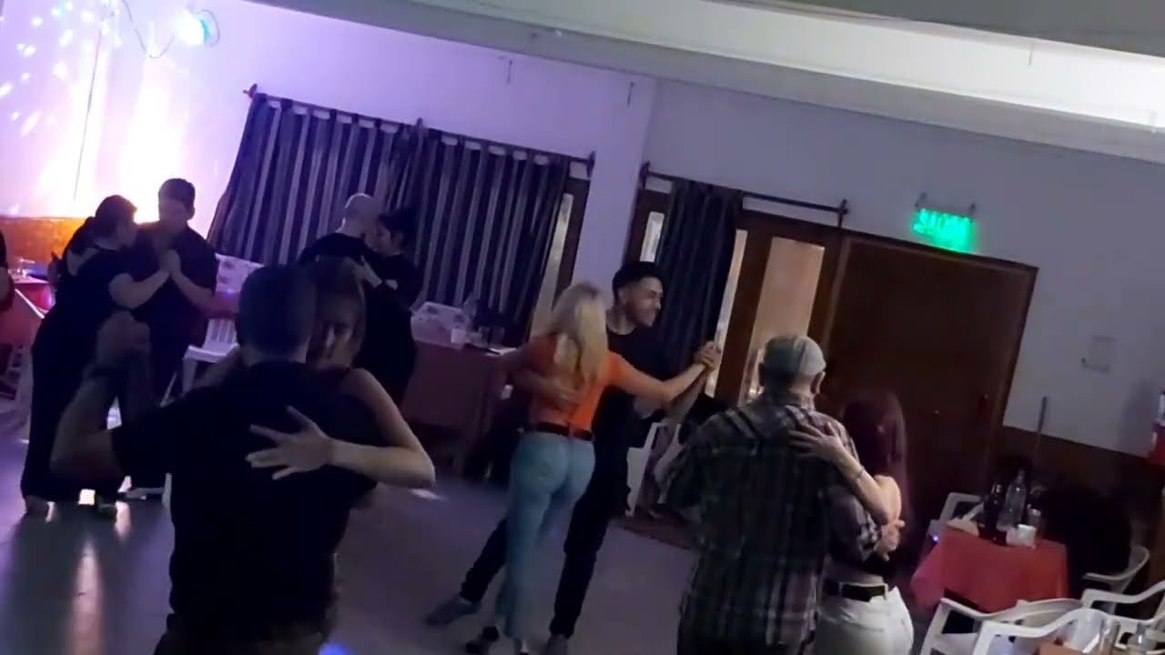 20/09/23 "Bomboncito" La Romántica Milonguera TDJ Jorge Fernández🎵Abrazo Fueguino🇦🇷Ushuaia ☃️