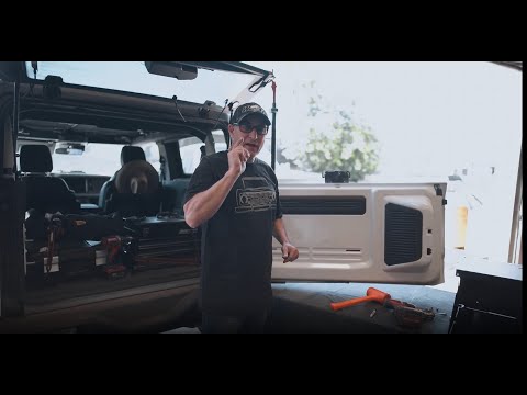 Rock Slide Engineering Tailgate Table, 21-25 Ford Bronco AC-TB-200