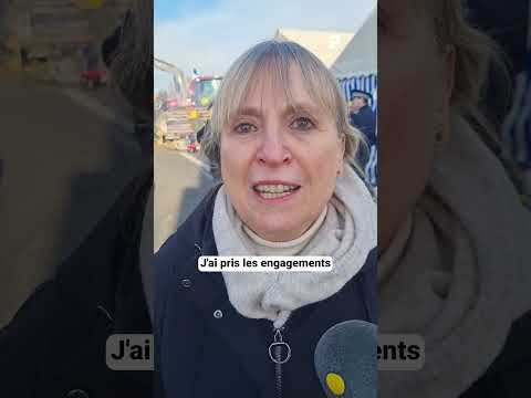 La préfète du Rhône au chevet des agriculteurs inquiets