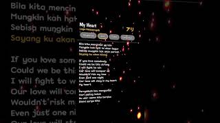 Download lagu Lirik Lagu My Heart #lagumyheart #lyrics #lirikgoogle #berandatiktok #fypage #fypシ゚viral #fyp mp3