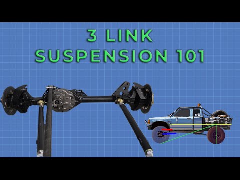 3 Link Suspension 101 - What You Need To Know - Reckless Wrench Garage