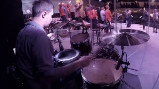 What A Beautiful Name / Agnus Dei by GTC Worship - Drum Cam