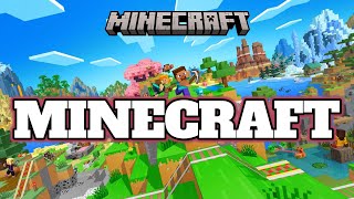 【MINECRAFT】超初心者が初プレイ！パパ編集で初実況🌱キーボード操作に四苦八苦する風ちゃんの挑戦！