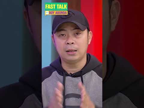 Chito Miranda, may mensahe para sa tumulong sa kanyang kabanda! #shorts Fast Talk with Boy Abunda