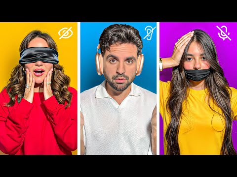 لا اسمع لا أرى لا اتكلم !! 🤯