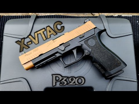 Sig Sauer P320 X-VTAC Review \u0026 Shoot
