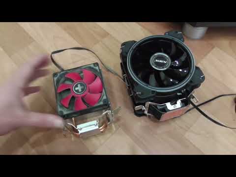 Новый кулер alseye h120d против старого xilence m402