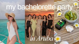 WEDDING SERIES | dream joint bachelor/bachelorette party in Aruba!