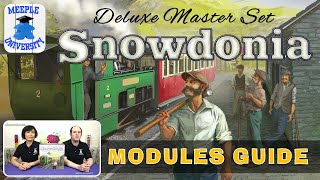 Meeple University - Snowdonia Deluxe Master Set video thumbnail