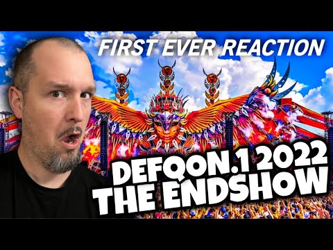 American Reacts to Defqon.1 2022 The Endshow | This is INSANE!! First Reaction!