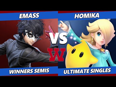 WANTED S4 C3 Winners Semis - eMass (Joker) Vs. Homika (Rosalina) SSBU Ultimate Tournament