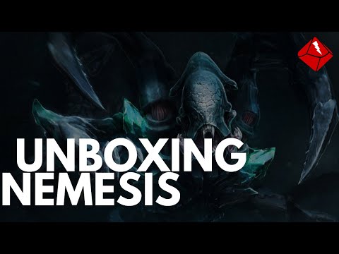 Unboxing Nemesis - A Survival Horror Board Game by Awaken Realms