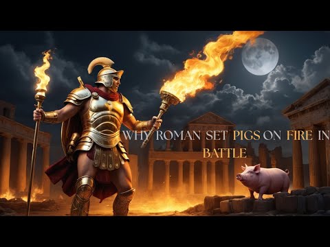 Why Romans Used Flaming Pigs Against Their Enemies"