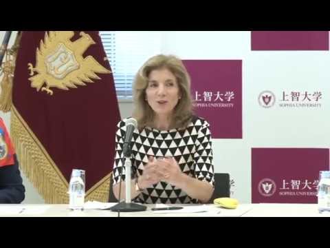 ケネディ大使　ラウンドテーブル  The roundtable with Ambassador of United States to Japan Caroline Kennedy
