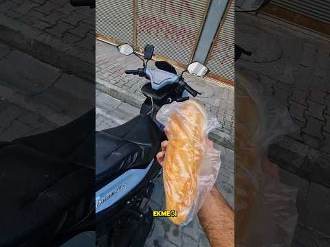 Böyle motorsiklet yolculuğu olur mu ? #motorcycle #shorts