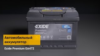 Exide EA612 - відео 1