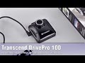 Обзор Transcend DrivePro 100 - качественный и недорогой видеорегистратор