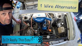 How To: Chevy 1 Wire Alternator