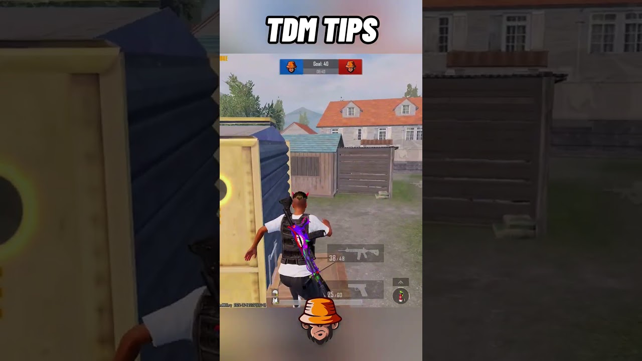 TDM Tips you need - 2 #pubg #pubgmobile #ciaopubg