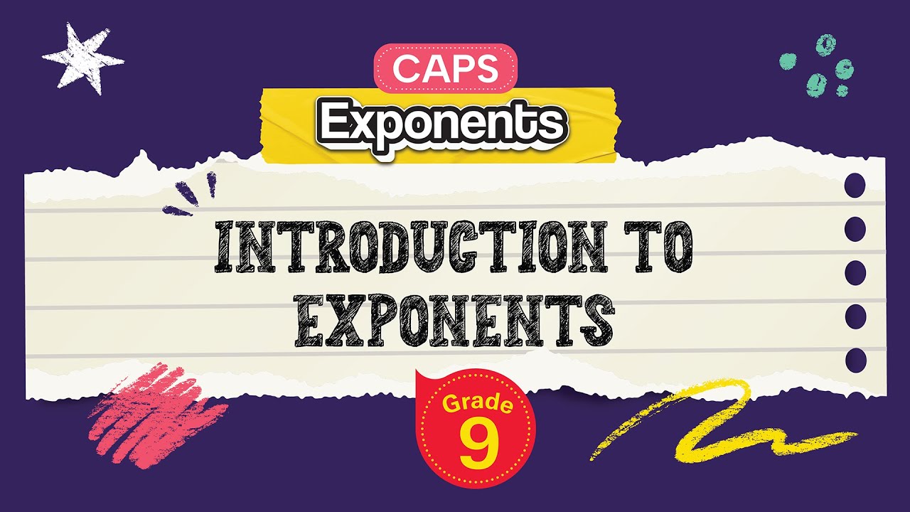 Introduction to Exponents