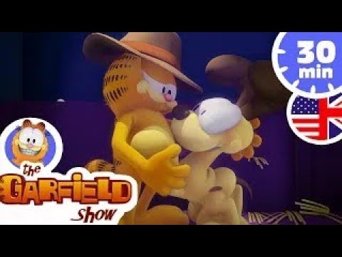 ❤️Garfield falls in love❤️ - HD Compilation